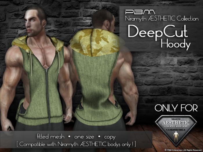 PBM Niramyth AESTHETIC [DeepCutTank] U Mad Bro?