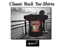 ASHBURY] Rock T Shirts-Lynard S