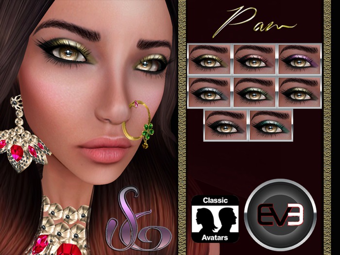 ::SG:: Pam Shad for EVE'olution & Standard Avatar