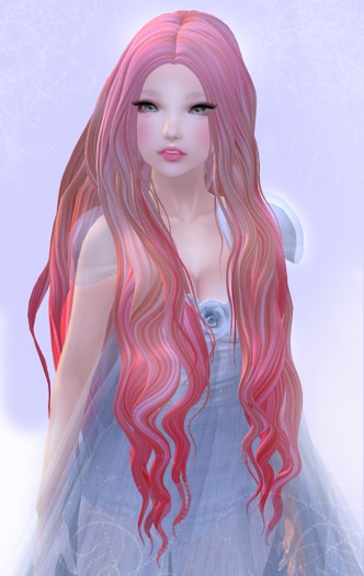 {C.C.M.} MLP Mesh Hair V1- Pinkie Pie