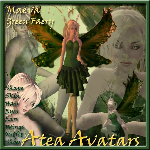 Maeva Green Faery