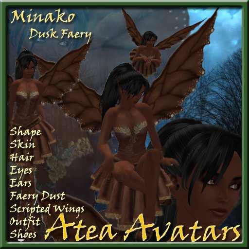 Minako Dusk Faery Avatar