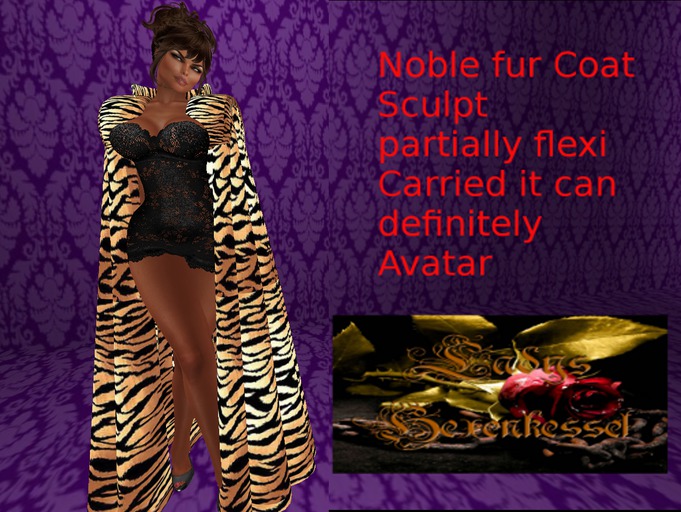 13 fur cape ( Box )