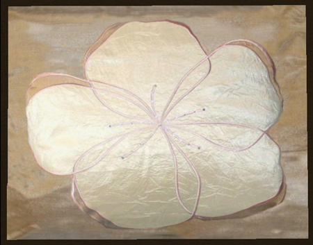 CaraZhan - Flower  Rug ( Boxed )