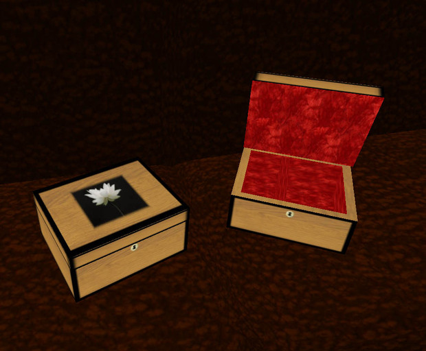 Music Box in Wood 