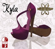 ~EccentriciXi~ Shoes Kyla for SLINK High Pink
