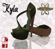 ~EccentriciXi~ Shoes Kyla for SLINK High Sage