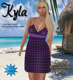 ~EccentriciXi~ Dress Kyla Purple