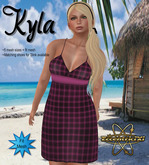 ~EccentriciXi~ Dress Kyla Pink