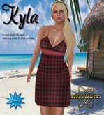 ~EccentriciXi~ Dress Kyla Red