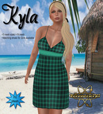 ~EccentriciXi~ Dress Kyla Teal