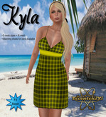 ~EccentriciXi~ Dress Kyla Yellow