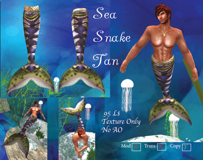 SeaSnakeBodyTan