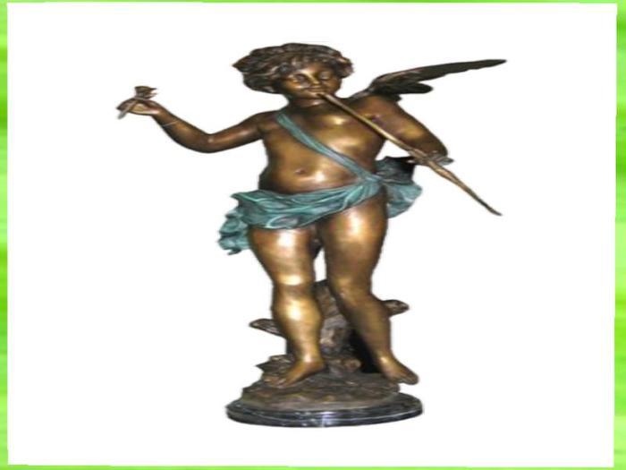 Cupid Bronze Statue