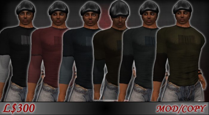 Barcode t shirt collection
