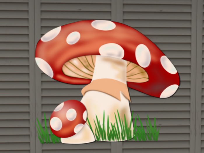 Cute Mushrooms