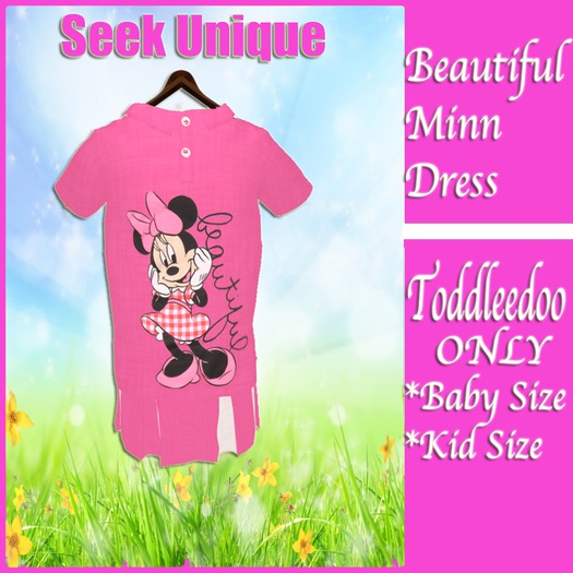 {SU} BEAUTIFUL MINN DRESS