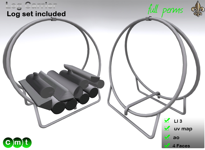 -----LS Inc. Full Perms Log Carrier -----