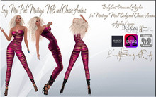 LSR - Sexy Mae Pink Maitreya MB and Classic Avatars