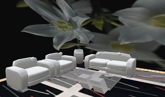 Livingroom in white - BOXED - By JJ Design