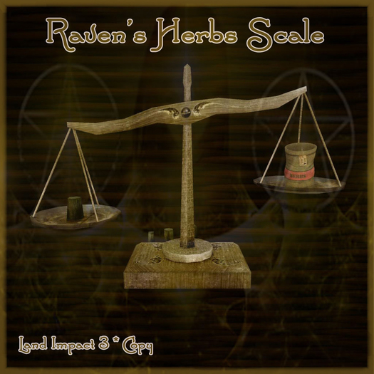 Raven's Herbs Scale w/resizer