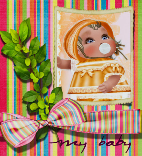 !gO! Photo Album - My Baby