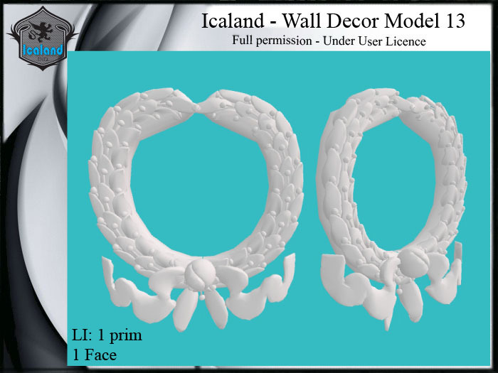 Icaland - Wall Decor Model 13