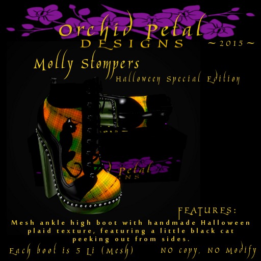 -OPD- Molly Stompers - Fanasty Pride Edition{Boxed}