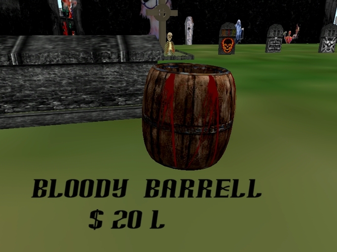 Bloody Barrel boxed
