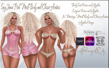 LSR - Sexy Jania Pink Mesh Body and Classic Avatars