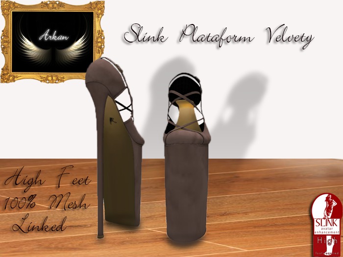 .::Arkan::. Slink Plataform velvety