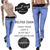 !MiH Belted Jean - faded