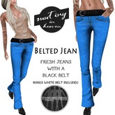 !MiH Belted Jean - fresh