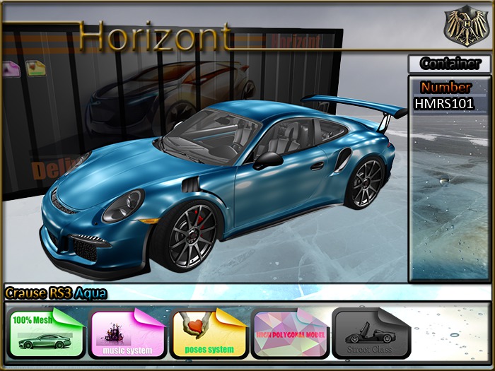 [Han] Horizont Crause RS3 Aqua