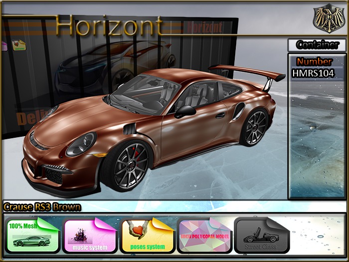 [Han] Horizont Crause RS3 Brown