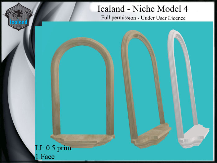 Icaland - Niche Model 4
