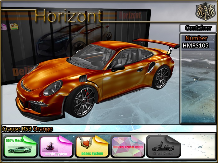 [Han] Horizont Crause RS3 Orange