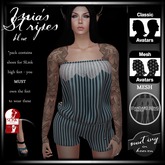 !MiH Mia Romper - blue stripe