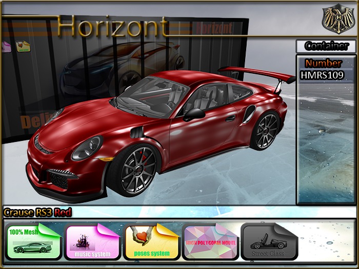 [Han] Horizont Crause RS3 Red