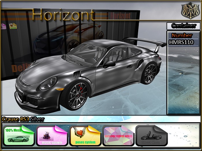 [Han] Horizont Crause RS3 Silver