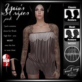 !MiH Mia Romper - blue stripe