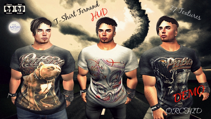 T-Shirt Fernand HUD_DEMO