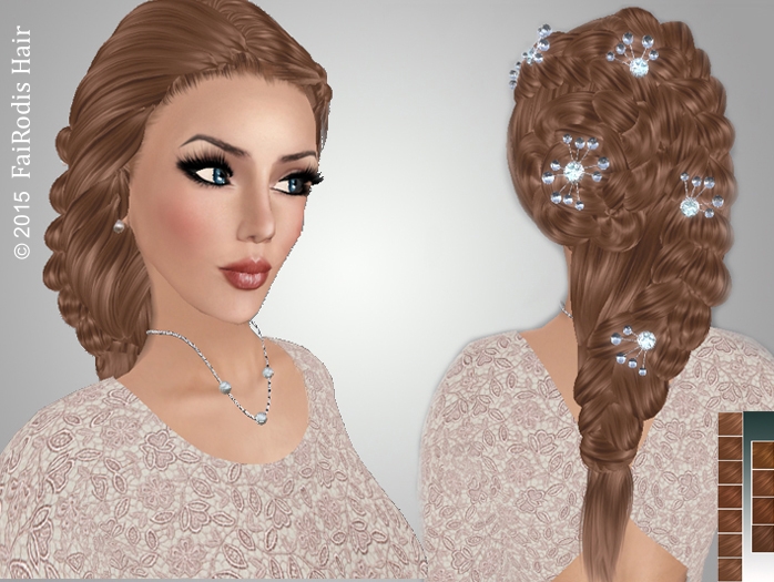 FaiRodis Astra hair decoration galaxys