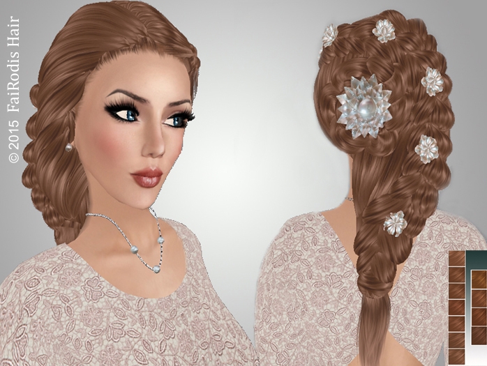 FaiRodis Astra hair decoration flowers 