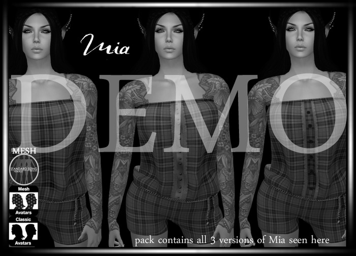DEMO Mia Romper