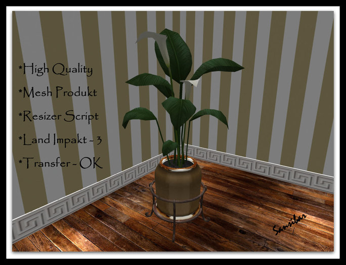 [ IBAN ] Calla Elegance FB 01