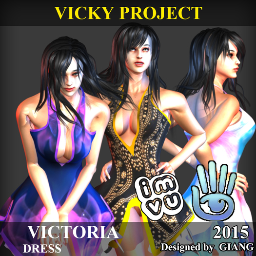 Vicky Dress Colection 01