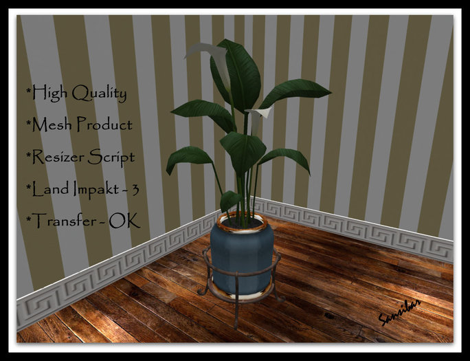 [ IBAN ] Calla Elegance FB 01