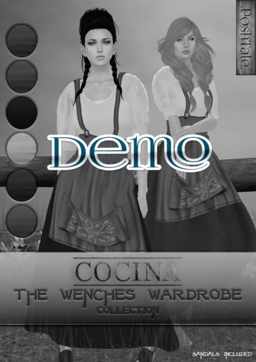 .PoshTale. TWW Cocina DEMO