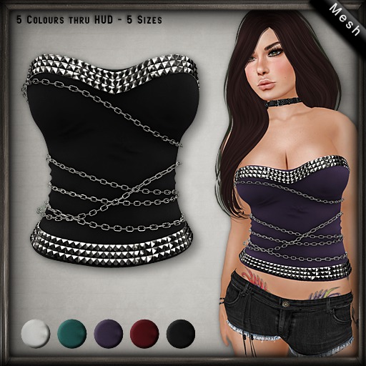 20.FIVE Mesh - Gandi Top